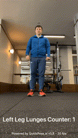 Lunges Example